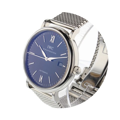 IWC Portofino Automatic Mens Stainless S...