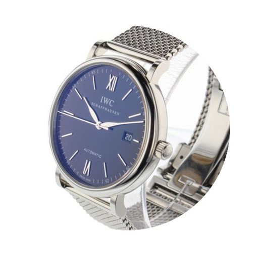 IWC Portofino Automatic Mens Stainless S...