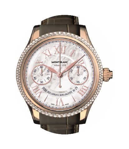 Montblanc Villeret 1858 Chronographe Mon...