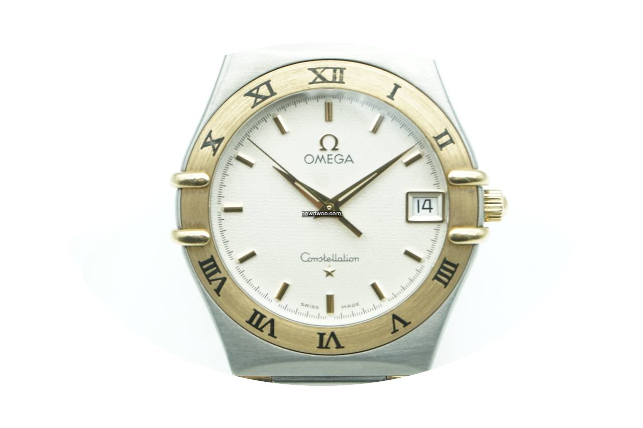 Omega Constellation 36mm Automatic two t...
