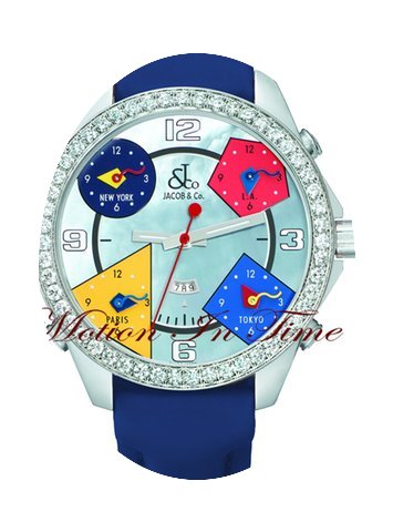 Jacob & Co. The Five Time Zone Watch...