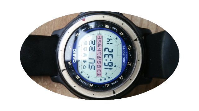 Casio HOR 100W Modul 1014...