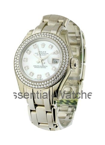 Rolex Unworn Masterpiece with 2 Row Diam...
