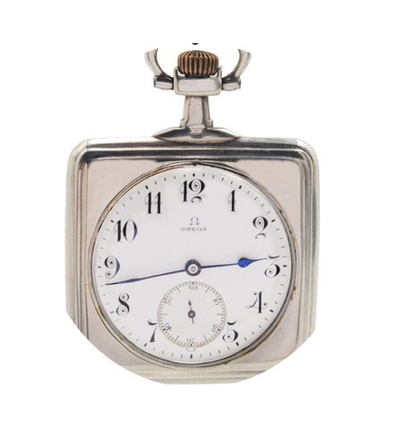 Omega Square Pocket Watch...