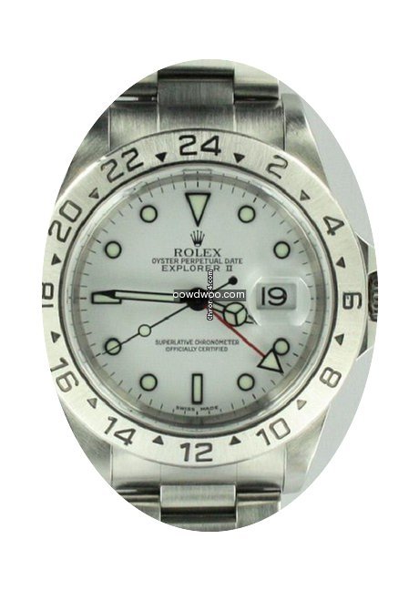 Rolex Explorer II...