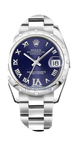 Rolex Datejust 31mm Stainless Steel Ladi...