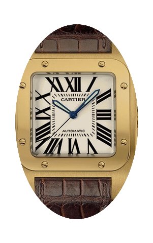 Cartier Santos de Cartier Santos 100 Lar...