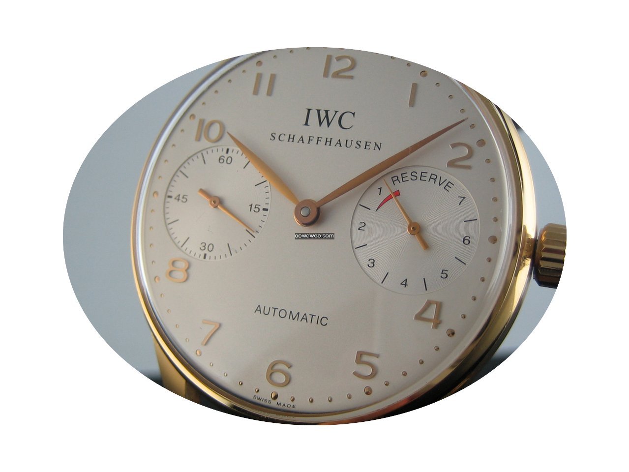 IWC Portugieser 2000 Rosegold Limited Ed...