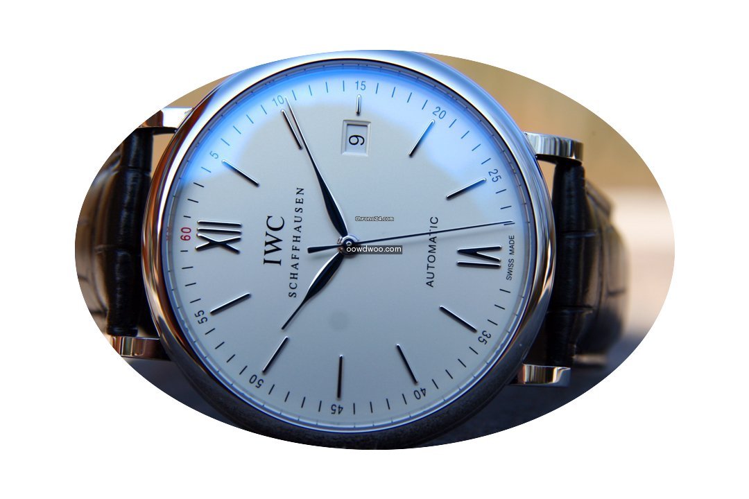 IWC Portofino Automatic Acier...