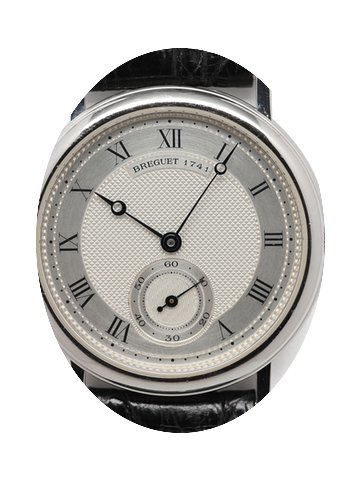 Breguet White Gold Midsize Dress Model, ...