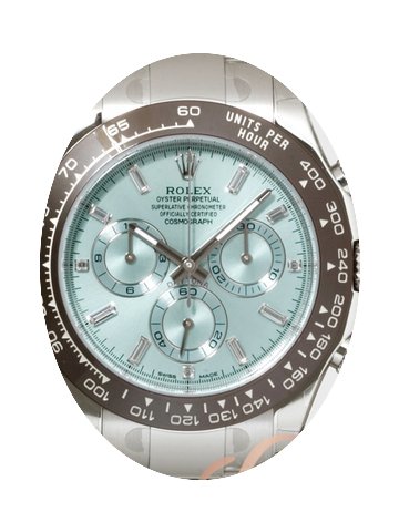 Rolex Daytona 116506A Platinum Diamond...