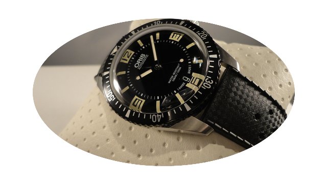 Oris Ungetragene Divers Sixty-Five...