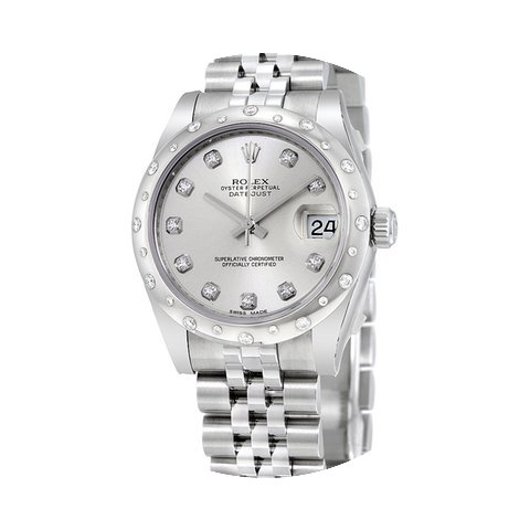 Rolex Datejust Lady 31 Silver Dial Steel...