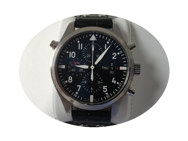 IWC Pilot's Double Chronograph...