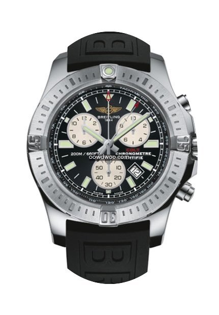 Breitling Colt Chronograph Volcano Black...