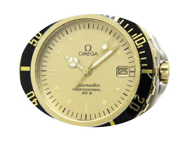 Omega Seamaster Professional 18k Gold St...