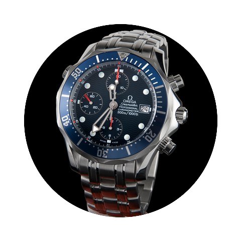 Omega Seamaster 300m Chrono Diver...
