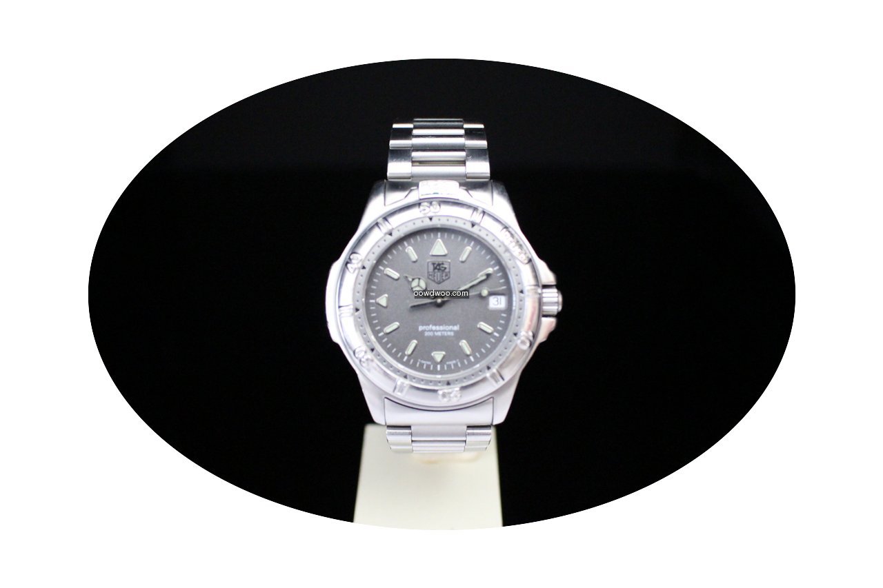 TAG Heuer 4000 Series WF1111-0...