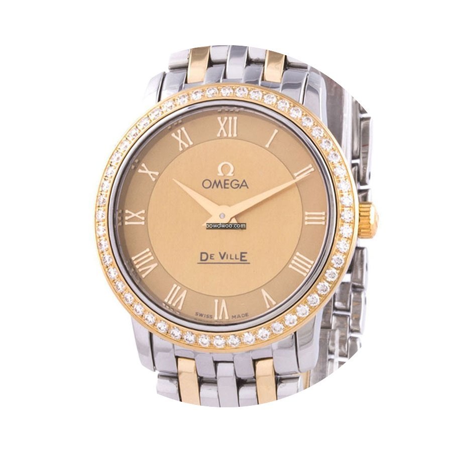 Omega De Ville Prestige Diamonds Ladies ...