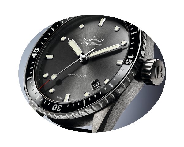 Blancpain New Fifty Fathoms Bathyscaphe ...