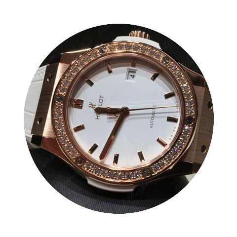 Hublot Classic Fusion King Gold White Di...