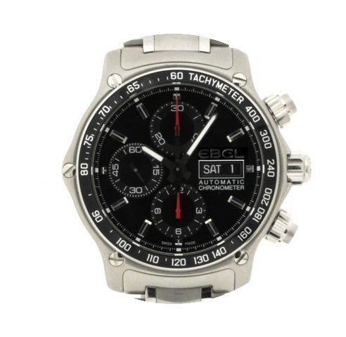 Ebel Discovery Chronograph In Acciaio, 4...