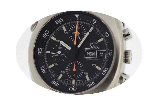 Sinn Weltraum Chronograph 142B Pre D1 Fu...