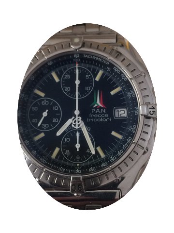Breitling Chronograph P.A.N. Tricolori...