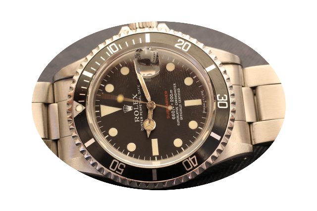 Rolex submariner 1680 red - scritta ross...