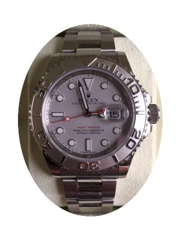 Rolex Yacht-Master 40mm Mens Watch...