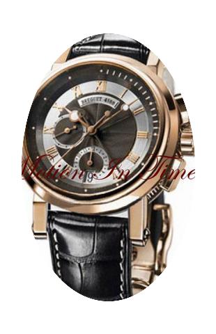 Breguet MARINE II 42mm CHRONOGRAPH AUTOM...
