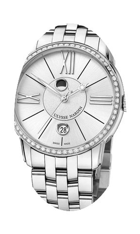 Ulysse Nardin Classico Luna 40mm Mens Wa...