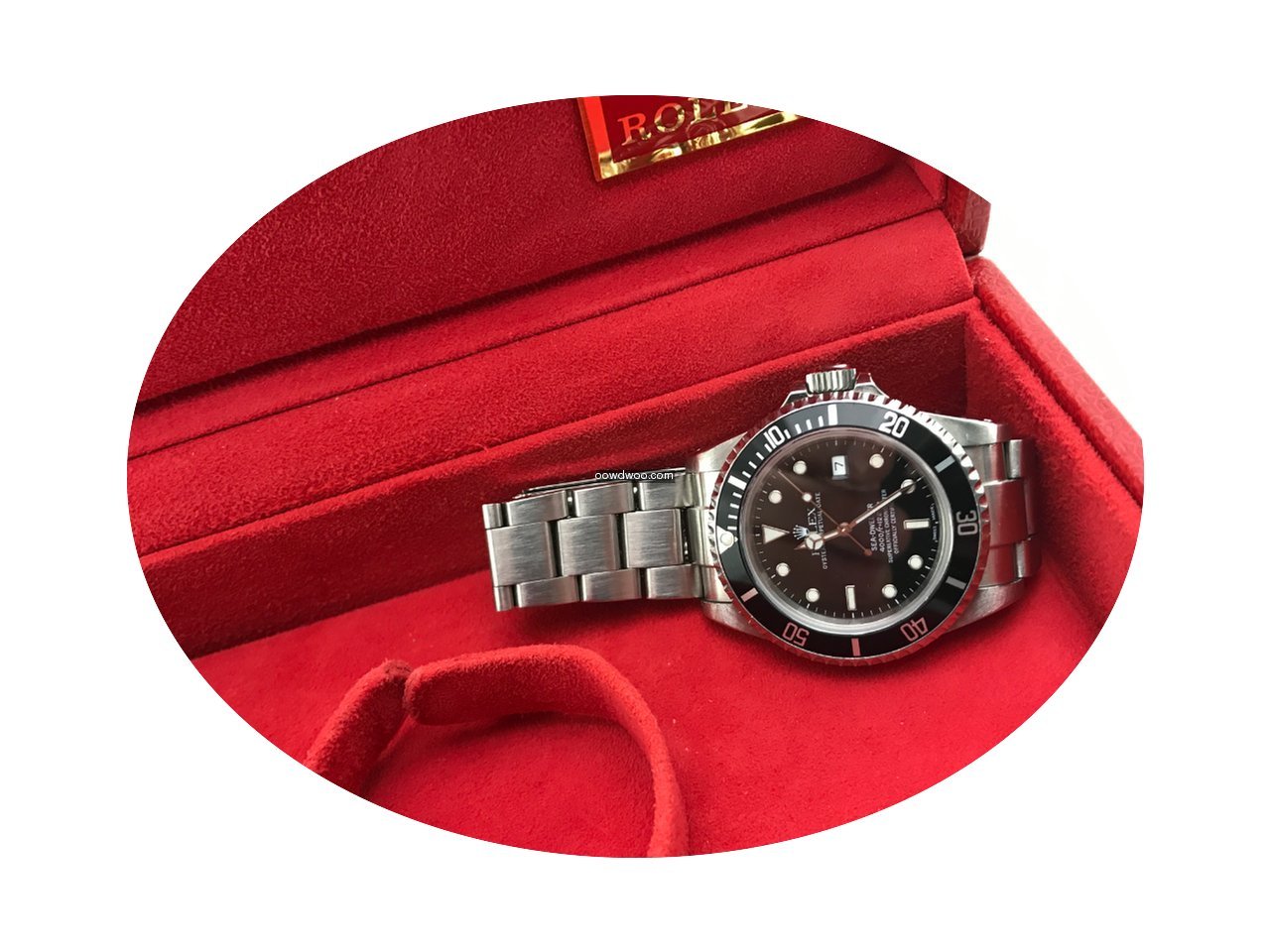 Rolex SEA-DWELLER 16660...