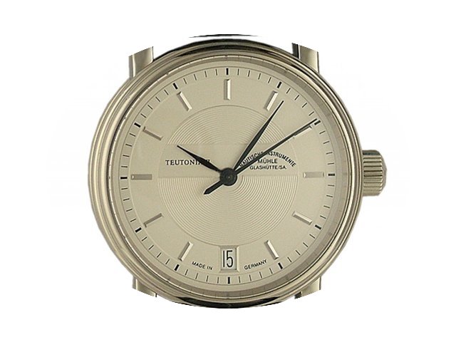 Mühle Glashütte Teutonia II Stahl Auto...