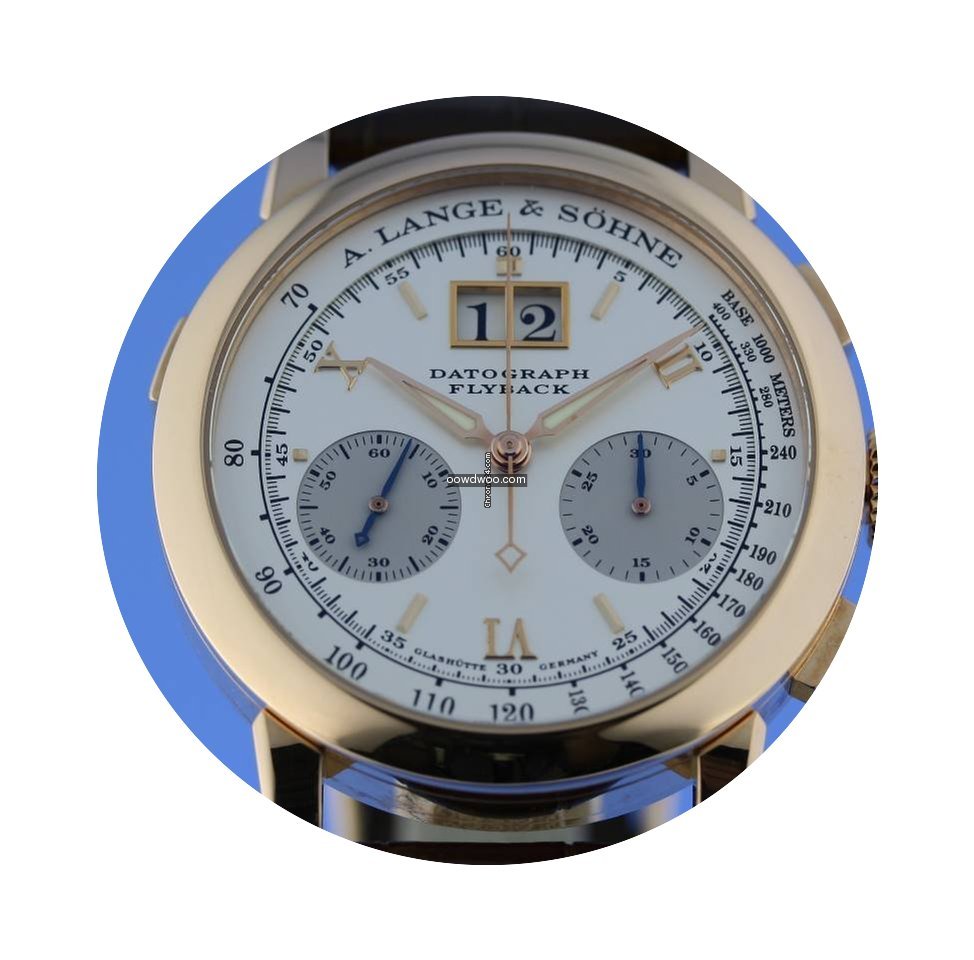 A. Lange & Söhne Datograph...
