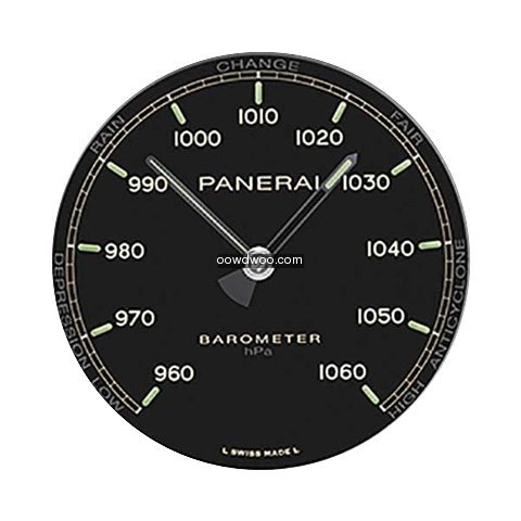 Panerai Officine Panerai Clocks and Inst...