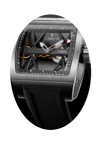 Corum T-BRIDGE TITANIUM POWER RESERVE - ...