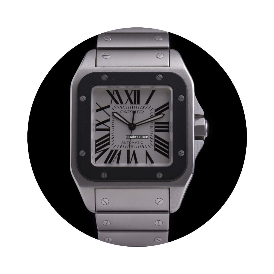 Cartier Santos 100 XL Ref. 2656 (RO0557)...