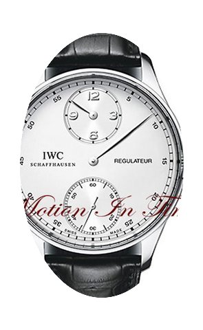 IWC Portuguese Regulateur Manual Platinu...