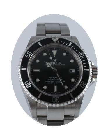 Rolex Sea Dweller 16600 LC100 Bj.2000...