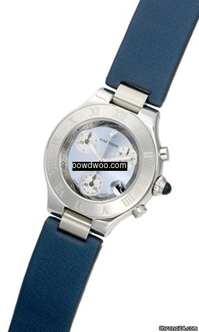 Cartier 21 Chronoscaph...
