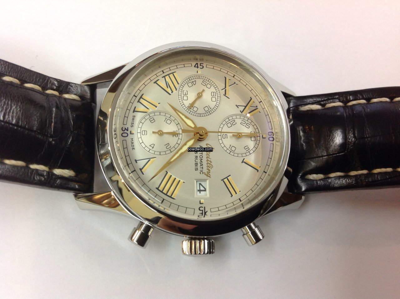Breitling Grand Premier Chronograph in s...
