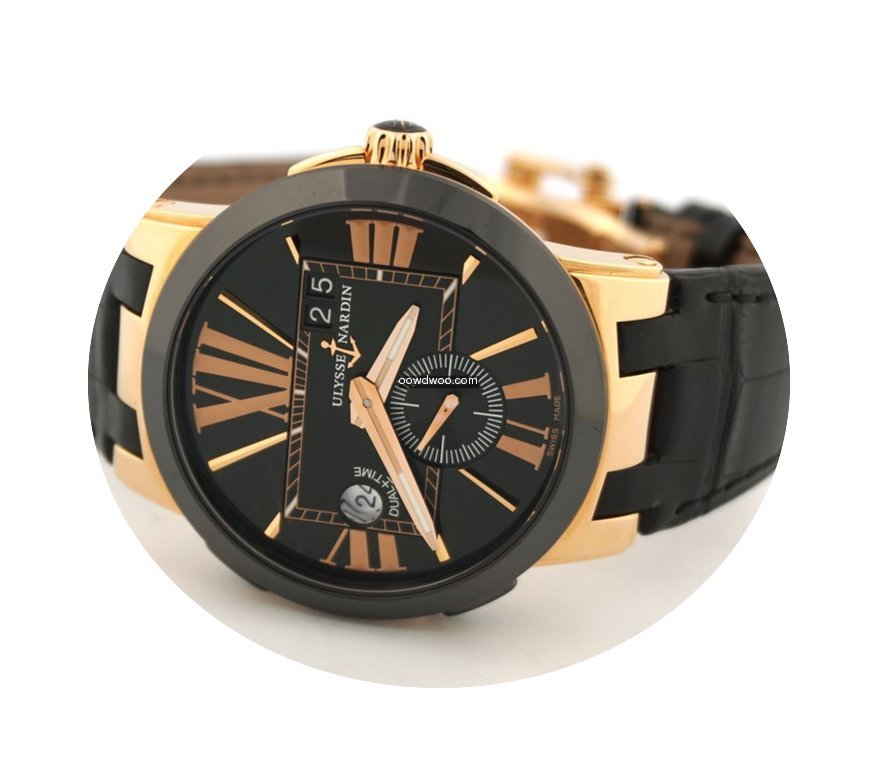 Ulysse Nardin Executive Dual Time 43 mm ...