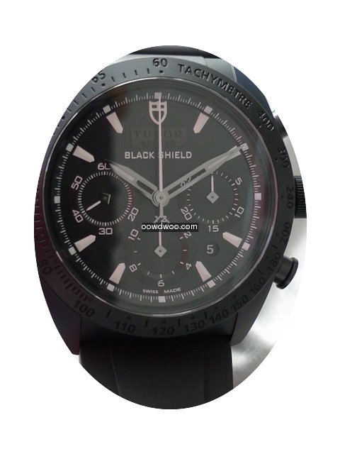 Tudor BLACK SHIELD CERAMIV CHRONOGRAPH 4...
