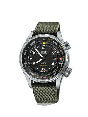 Oris Aviation Crown ProPilot Altimeter -...