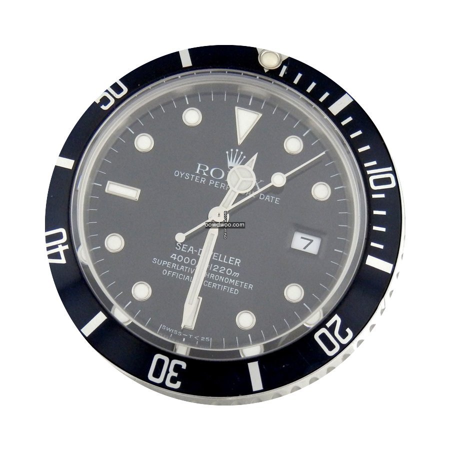 Rolex Sea-Dweller 16600 U-Serie Tritium ...