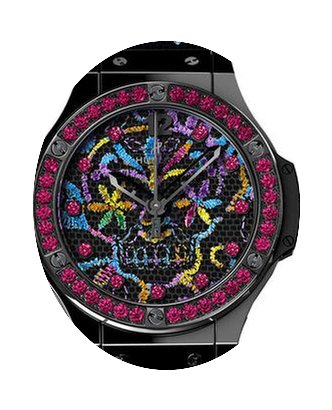 Hublot BIG BANG BRODERIE SUGAR SKULL CER...