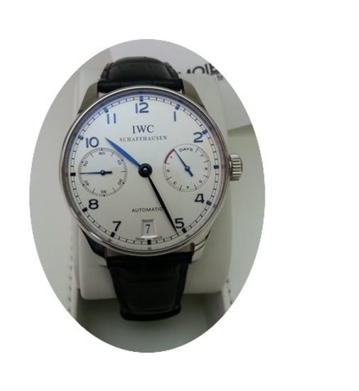 IWC IW500107 Portuguese 7 Days Power Res...