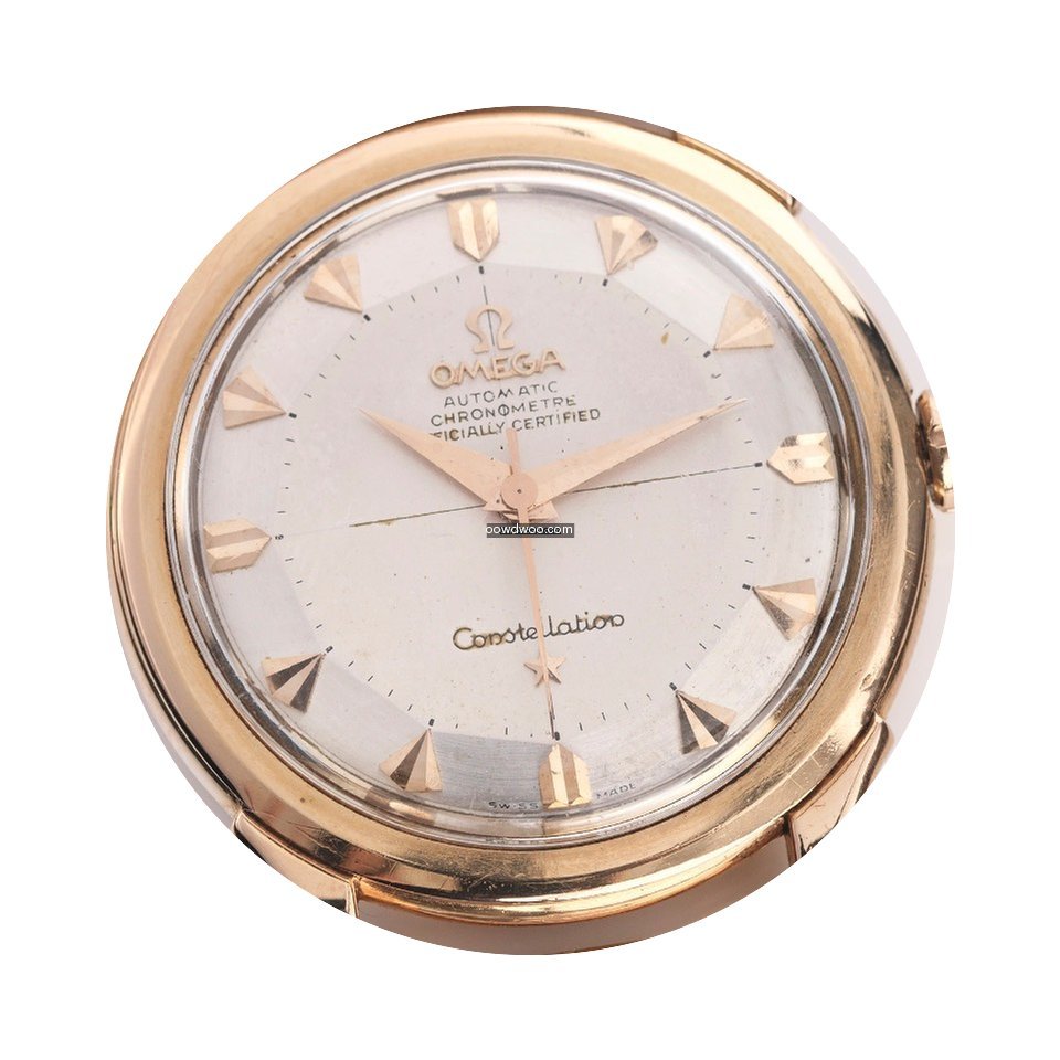 Omega Pink Gold Constellation ref. 2852 ...