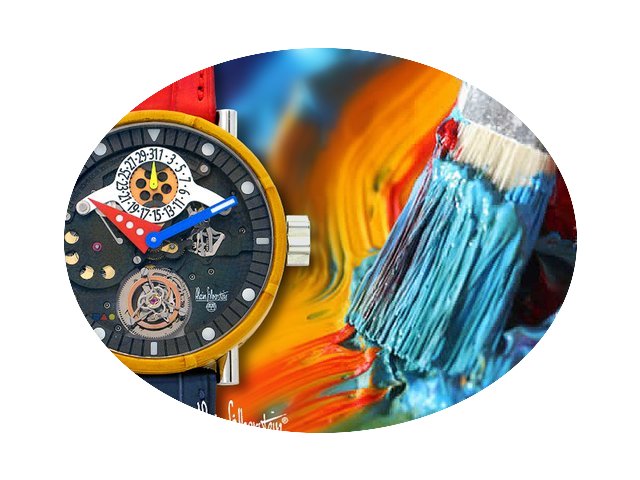 Alain Silberstein Tourbillon Volant...
